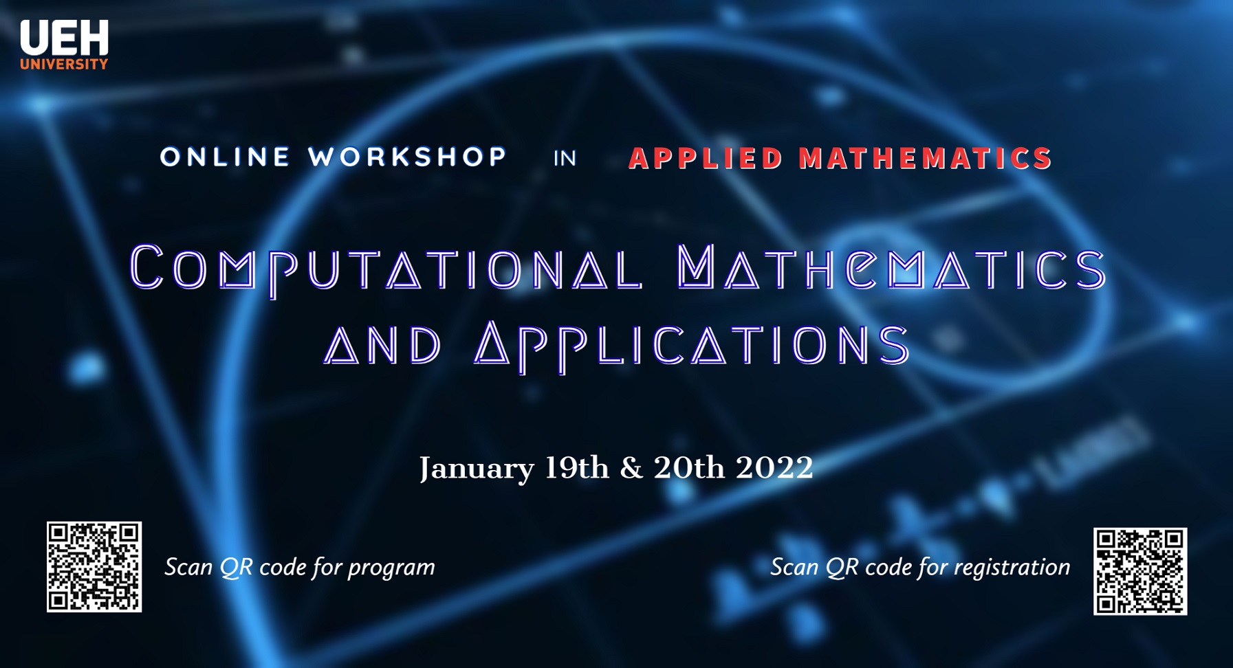 Online Workshop In Applied Mathematics: Computational Mathematics And ...