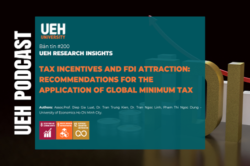 [Research Contribution] Tax Incentives and FDI Attraction ...