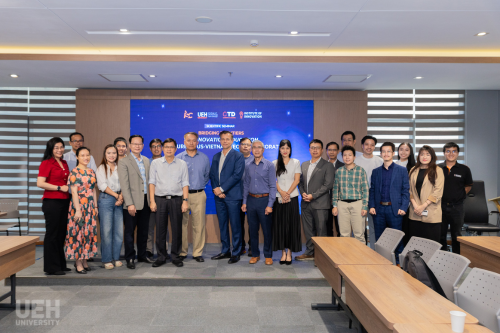 [CTD Learning and Sharing] Tọa đàm khoa học “Bridging Frontiers: AI, Innovation, Education and the Future of US-Vietnam Tech Collaboration”