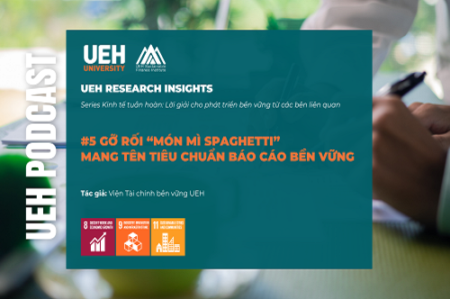 [Research Contribution] Gỡ rối “món mì spaghetti” mang tên tiêu chuẩn báo cáo bền vững