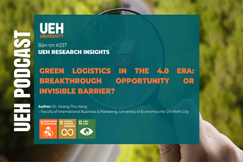 [Research Contribution] Green Logistics in the 4.0 Era: Breakthrough ...