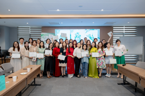 Khóa học “Truyền thông hiện đại tích hợp cho tiếp thị bền vững”: Mô hình mới cho giáo dục liên ngành về hành động khí hậu và phát triển bền vững