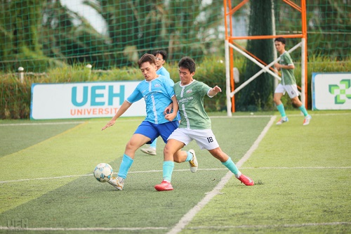 [Trường Tươi Group – UEH League 2025] Vòng 9: Khép lại vòng bảng, xác định 4 đội vào bán kết