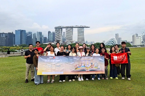 ISB ASEAN Co-op Study Tour: “Mở khóa” từng tầng trải nghiệm học thuật – văn hóa – nghiên cứu tại Đảo quốc Sư tử Singapore