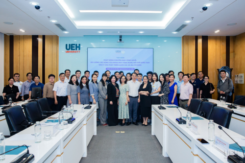 Tọa đàm khoa học: Hoạt động chuyển giao công nghệ, đo lường tác động của khoa học, công nghệ, đổi mới sáng tạo: hàm ý cho phát triển quốc gia và địa phương