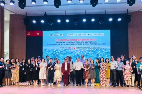 Hội thảo Quốc gia 2025 – Đổi mới giáo dục ngôn ngữ tại Việt Nam: Bền vững, Quốc tế hóa & Chuyển đổi số