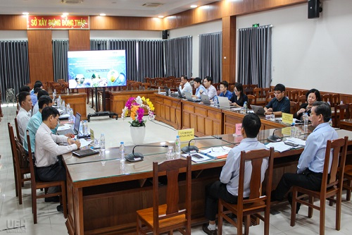 Chương trình Tọa đàm Khoa học tại Đồng Tháp “Đổi mới phương thức huy động và sử dụng hiệu quả các nguồn lực để phát triển kết cấu hạ tầng giao thông tại Đồng Tháp, thích ứng với biến đổi khí hậu”