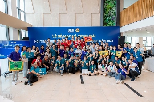 Thúc đẩy tinh thần đoàn kết qua Hội thao Viên chức, người lao động UEH 2025