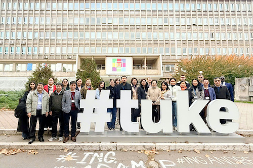 UEH tham dự cuộc họp dự án Erasmus+ DIGITAL MOVE và Hội nghị Ulysseus R&I tại Slovakia: Thúc đẩy hợp tác quốc tế và chuyển đổi số trong giáo dục đại học