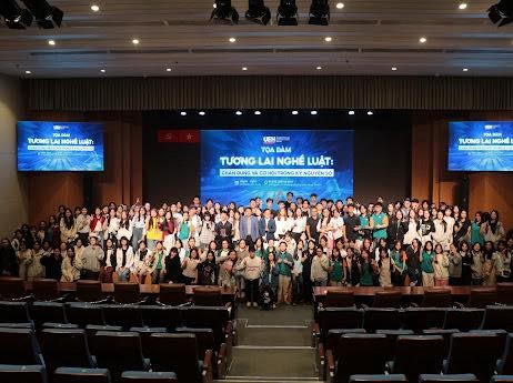 Tọa đàm “Tương lai nghề luật: Chân dung và Cơ hội trong kỷ nguyên số”