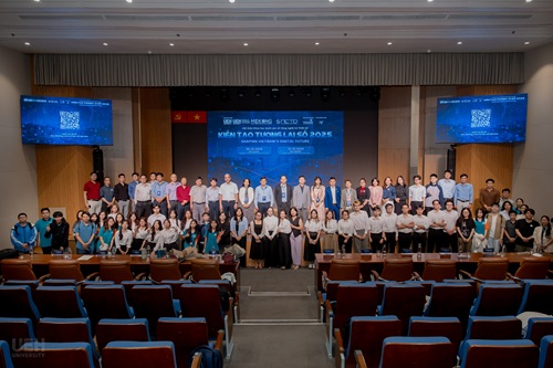 Khai mạc Hội thảo Khoa học quốc gia về Công nghệ và Thiết kế năm 2025 (NCTD 2025): Kiến tạo tương lai số