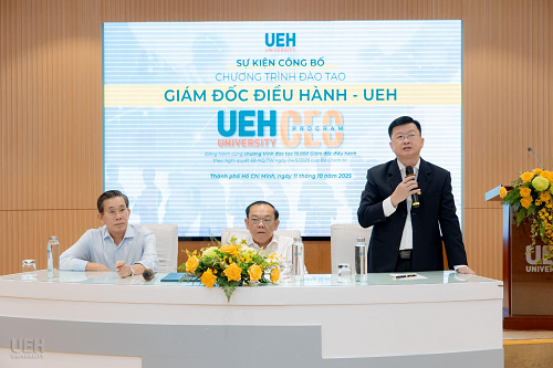 UEH CEO Program –  Hành trình “làm mới” lãnh đạo doanh nghiệp Việt