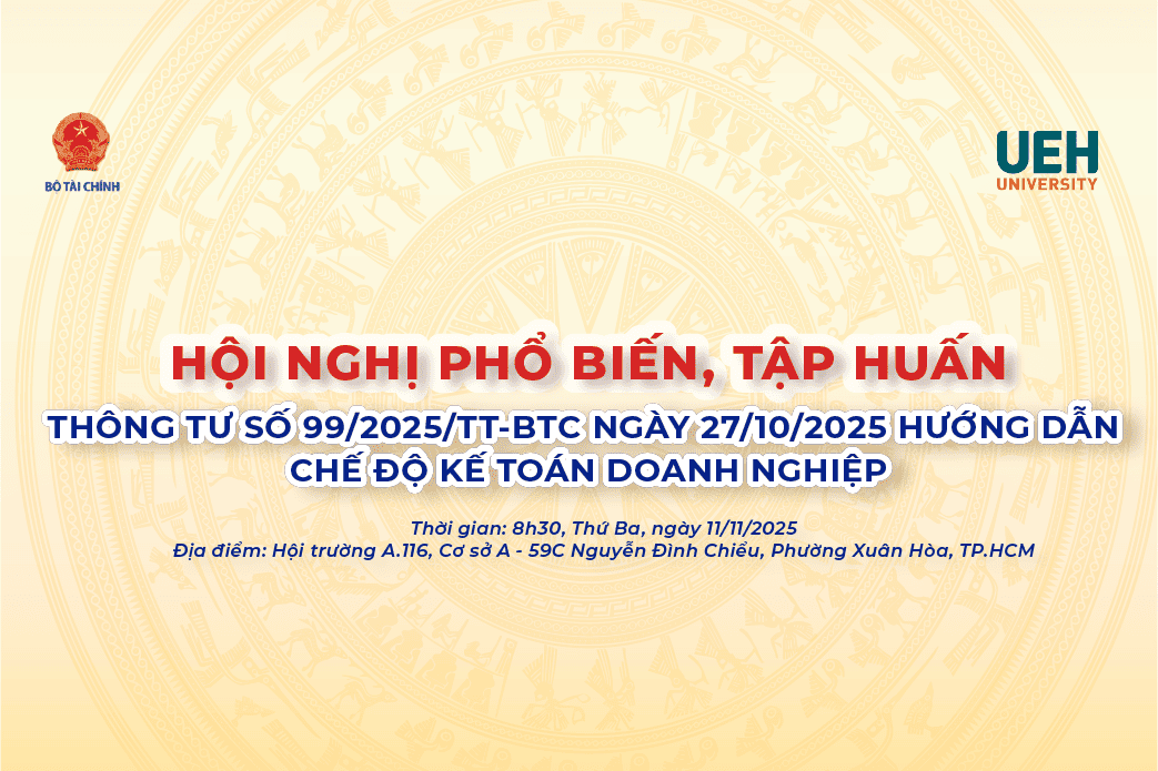 Hội nghị phổ biến, tập huấn Thông tư số 99/2025/TT-BTC ngày 27/10 và Hướng dẫn chế độ Kế toán doanh nghiệp