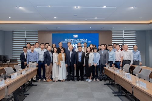 Lễ khai giảng Chương trình đào tạo Giám đốc điều hành – UEH Khóa 1