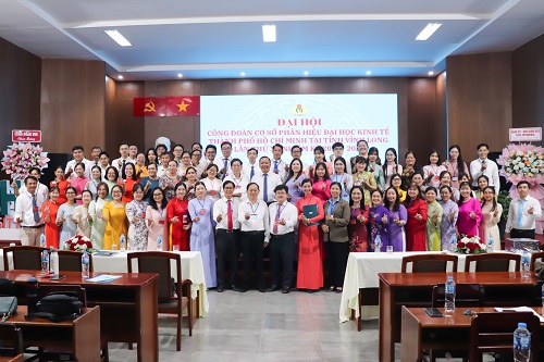 Đại hội Công đoàn cơ sở UEH Mekong lần thứ XI, nhiệm kỳ 2025-2030