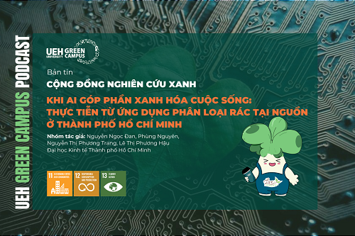 [Research Contribution] Khi AI Góp Phần Xanh Hóa Cuộc Sống: Thực Tiễn Từ Ứng Dụng Phân Loại Rác Tại Nguồn Ở Thành phố Hồ Chí Minh