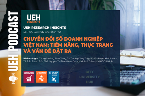 [Research Contribution] Chuyển đổi số doanh nghiệp Việt Nam: Tiềm năng, thực trạng và vấn đề đặt ra