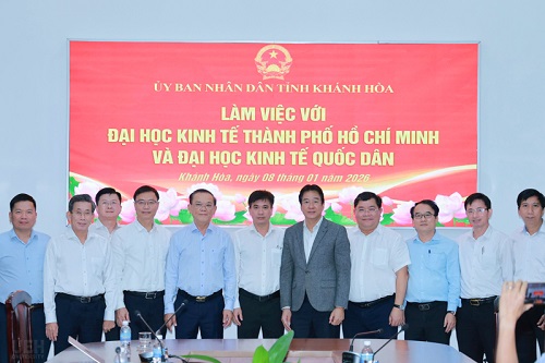 UEH – NEU đẩy mạnh hợp tác tích cực cho phát triển vùng và quốc gia