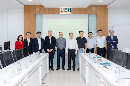 UEH đăng cai tổ chức Hội nghị Ủy ban Nghiên cứu Chính sách Tài chính Châu Á (ASFRC) lần thứ 41: Công bố khung pháp lý cho tài sản số tại Việt Nam