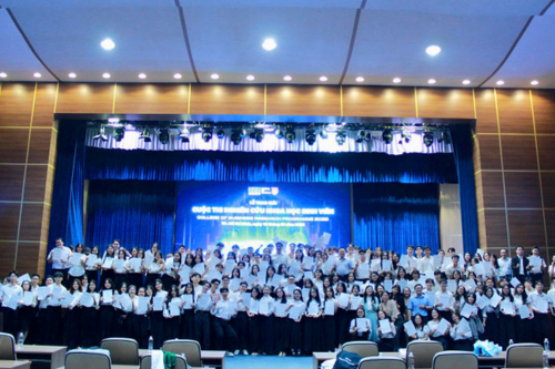 Gala Trao giải COBRP 2025 – Đồng hành và lan tỏa tinh thần nghiên cứu khoa học