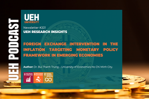 [Podcast] Foreign Exchange Intervention in the Inflation Targeting Monetary Policy Framework in Emerging Economies