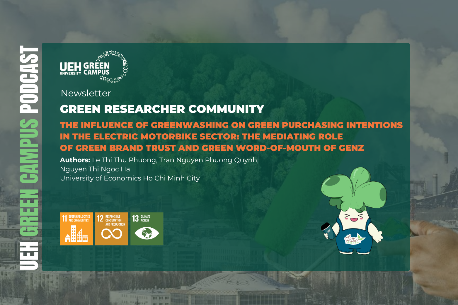 [Research Contribution] The influence of greenwashing on green purchasing intentions in the electric motorbike sector: the mediating role of green brand trust and green word-of-mouth of GenZ