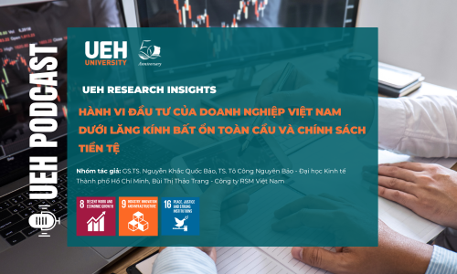[Research Contribution] Hành vi đầu tư của doanh nghiệp Việt Nam dưới lăng kính bất ổn toàn cầu và chính sách tiền tệ