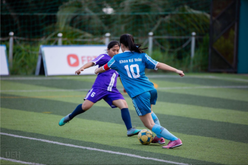 [Trường Tươi Group – UEH League 2026] [Bóng đá Nữ] Vòng 1: Khởi đầu ấn tượng 