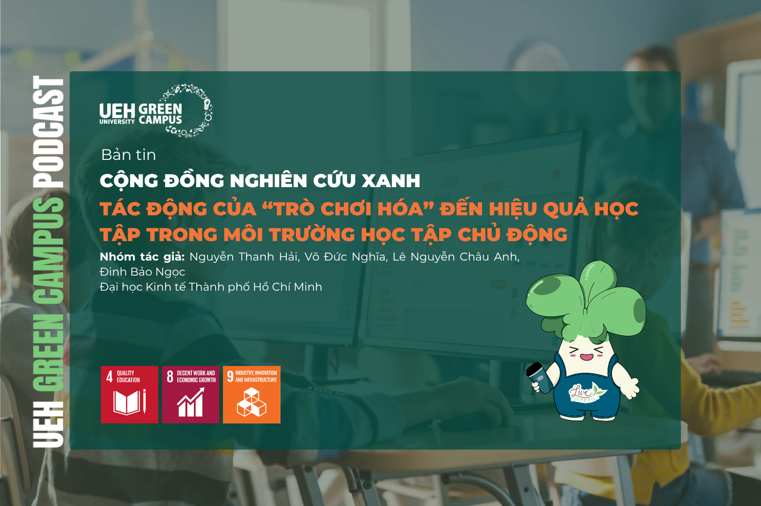 [Research Contribution] Tác động của “trò chơi hóa” đến hiệu quả học tập trong môi trường học tập chủ động