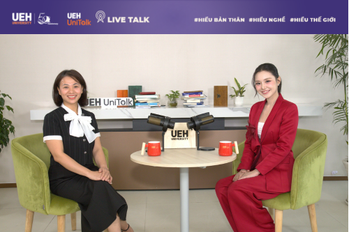 [UEH Uni Talk] Chuỗi Live Talk Hướng Nghiệp Bền Vững 5.0 “Empowering Tomorrow” Tập 4: Chọn ngành – Chọn nghề không biên giới