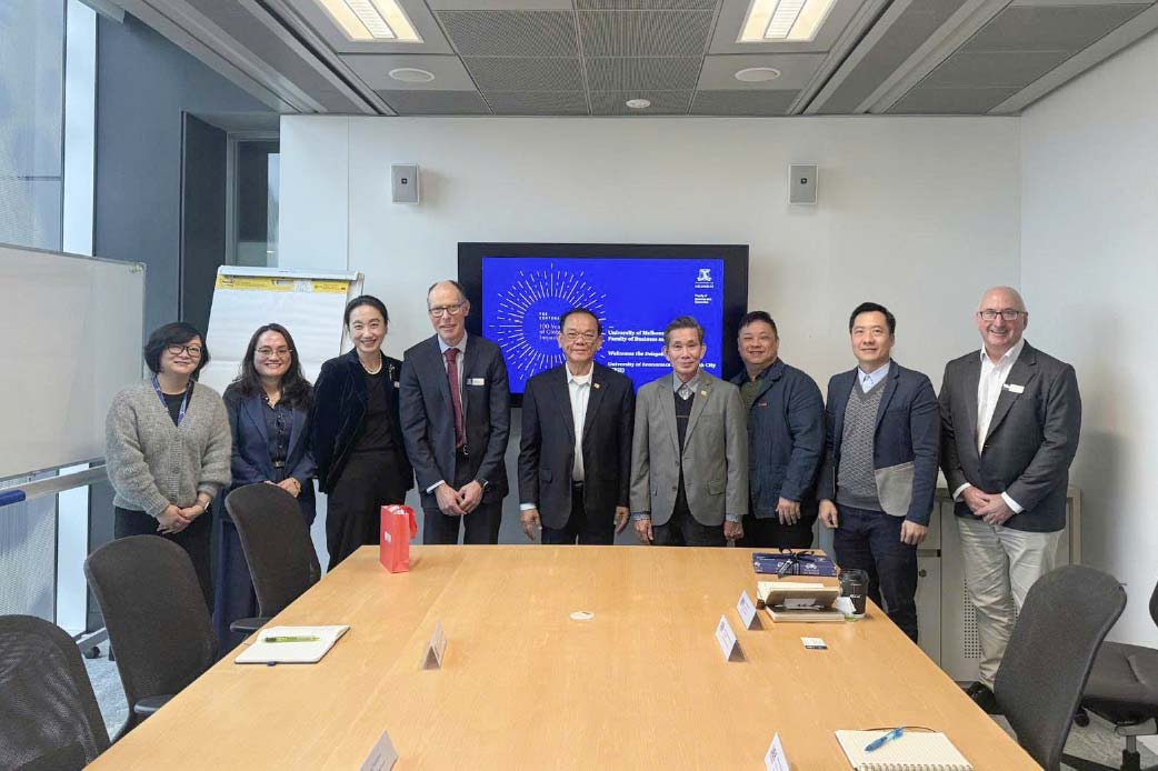 [UEH 50 Global Partners] Những nền tảng hợp tác học thuật quốc tế mới giữa Đại học UEH và Đại học Melbourne