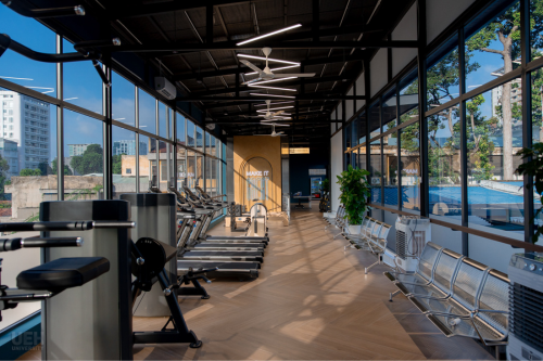 UEH Wellness Space Launch: A Health and Fitness Space Promoting the “Growing Well Together” Happy University Spirit