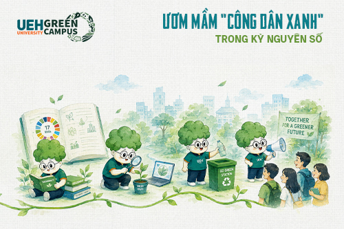 [Green Vibe Only] Ươm mầm “công dân xanh” trong kỷ nguyên số