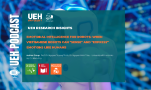 [Research Contribution] Emotional Intelligence for Robots: When Vietnamese Robots Can “Sense” and “Express” Emotions Like Humans