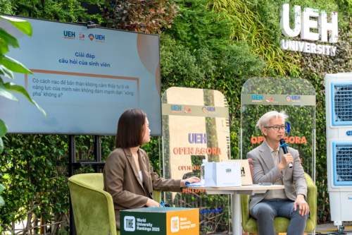 [UEH Open Agora] Open Morning Talk chủ đề số 02: Thực tập lắm lối, gỡ rối hướng đi – Thực tập không chỉ là một dòng trong CV