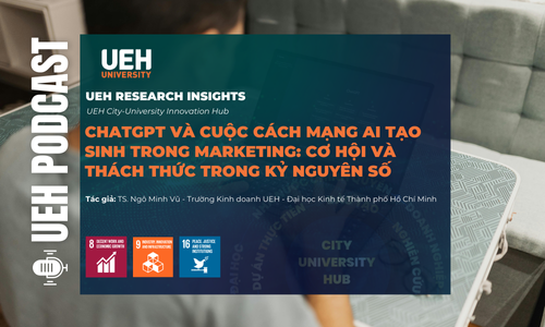 [Research Contribution] ChatGPT và cuộc cách mạng AI tạo sinh trong Marketing: Cơ hội và thách thức trong kỷ nguyên số