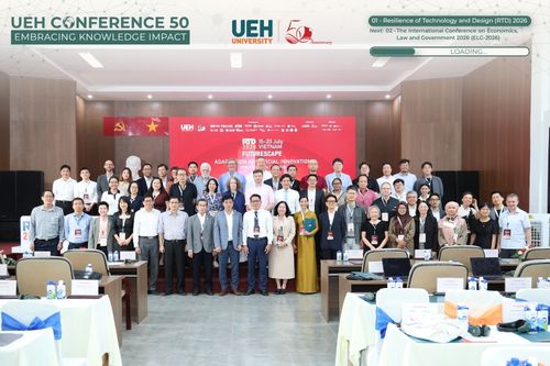 RTD 2026 tại UEH Mekong: Kết nối tri thức toàn cầu – Đồng kiến tạo tương lai bền vững cho Đồng bằng sông Cửu Long