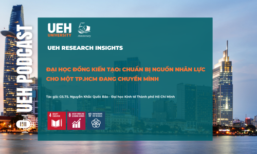 [Research Contribution] Đại học đồng kiến tạo: Chuẩn bị nguồn nhân lực cho một TP.HCM đang chuyển mình