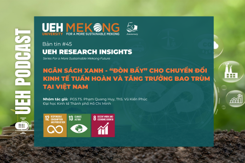 [Research Contribution] Ngân sách xanh – “Đòn bẩy” cho chuyển đổi kinh tế tuần hoàn và tăng trưởng bao trùm tại Việt Nam