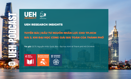 [Research Contribution] Khi đại học cùng giải bài toán của thành phố