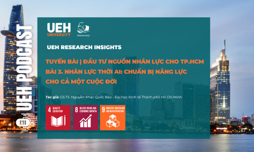 [Research Contribution] Nhân lực thời AI: Chuẩn bị năng lực cho cả một cuộc đời