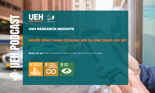 [Research Contribution] Người dùng xanh có đang rời xa ứng dụng gọi xe?