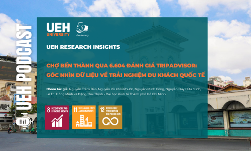 [Research Contribution] Chợ Bến Thành qua 6.604 đánh giá TripAdvisor: Góc nhìn dữ liệu về trải nghiệm du khách quốc tế