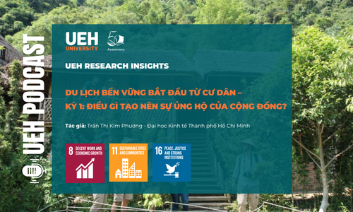 [Research Contribution] Du lịch bền vững bắt đầu từ cư dân – Kỳ 1: Điều gì tạo nên sự ủng hộ của cộng đồng?