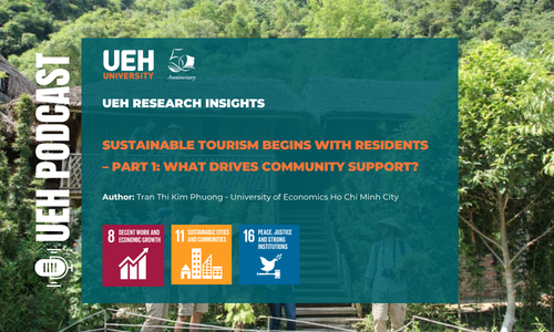[Research Contribution] Sustainable Tourism Begins with Residents – Part 1: What Drives Community Support?