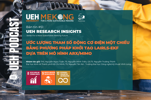 [Research Contribution] Ước lượng tham số động cơ điện một chiều bằng phương pháp khởi tạo lai RLS-EKF dựa trên mô hình ARX/MIMO